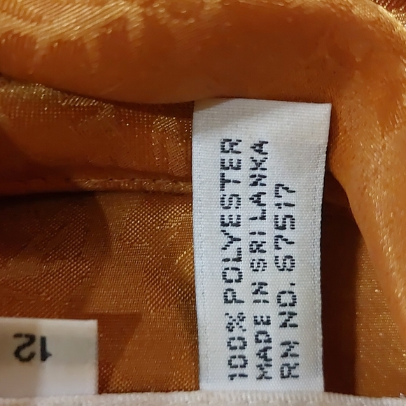 Laura Jayne Collection Blouse Sz 12 - Picture 13 of 14